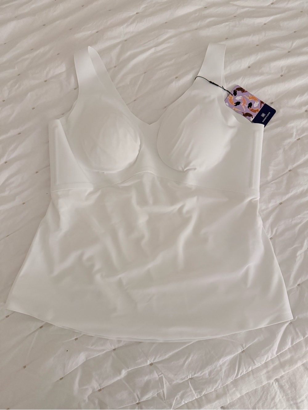 Honeylove LiftWear Tank Top White Size 2XL NWT Honey Love
